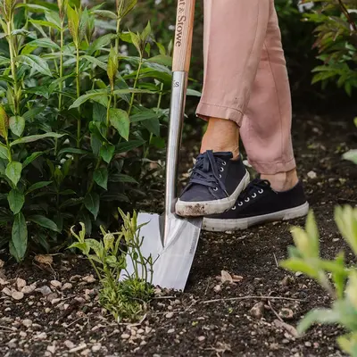 Kent & Stowe Garden Life Compact Stainless Steel Digging Spade - image 2