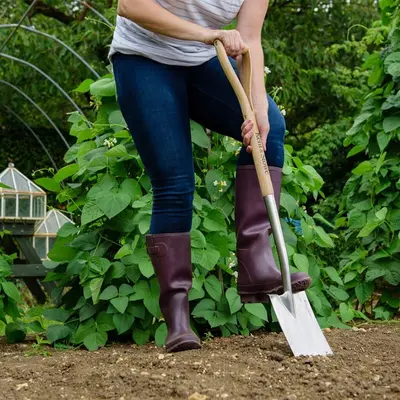 Kent & Stowe Garden Life Compact Stainless Steel Digging Spade - image 5