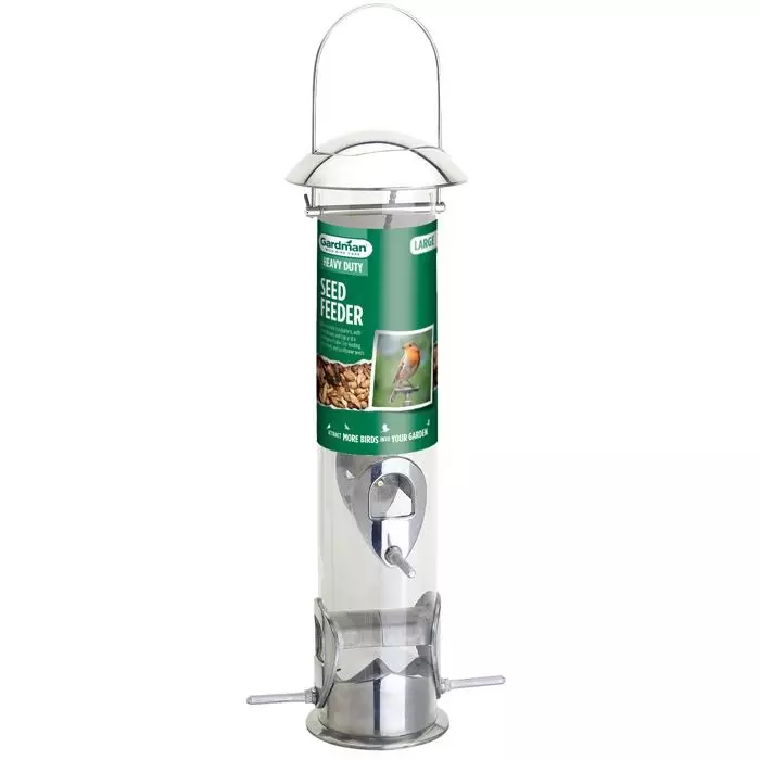 Gardman Heavy Duty Seed Feeder Large