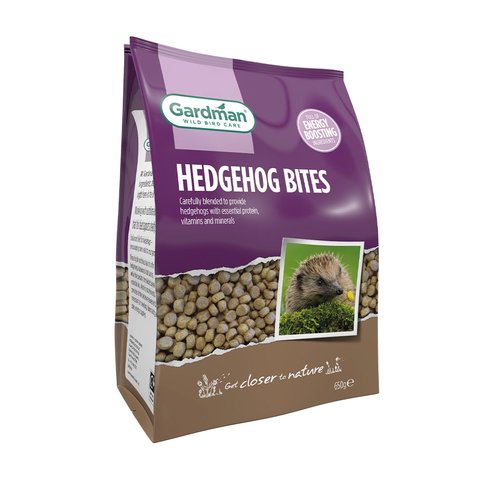 Gardman Hedgehog Bites 650g