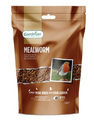 Gardman Mealworm Pouch 1.2kg