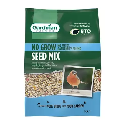 No Grow Seed Mix 1kg