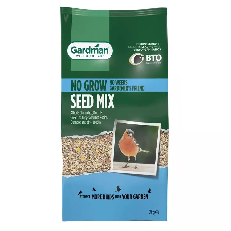 No Grow Seed Mix 2kg