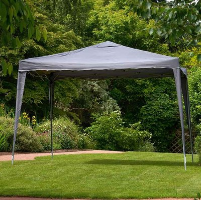 Glendale Grey Easy Up Gazebo