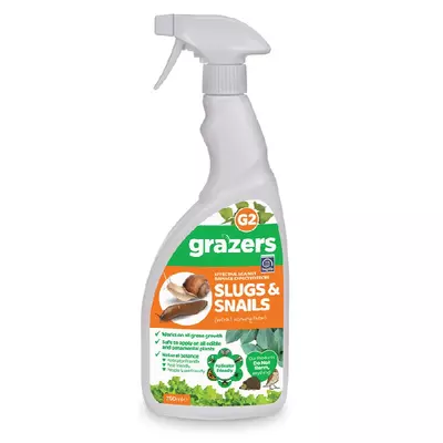 Grazers G2 Slugs & Snails RTU 750ml