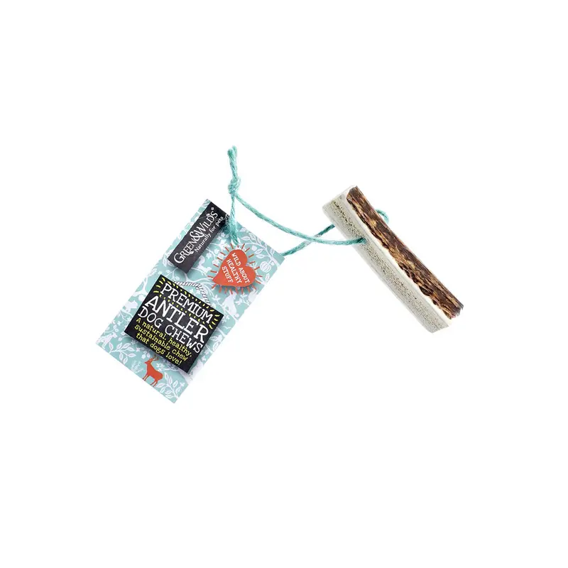 Green & Wilds Easy Antler Chew Medium - image 1