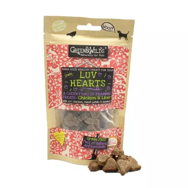 Green & Wilds Luv Hearts 100g