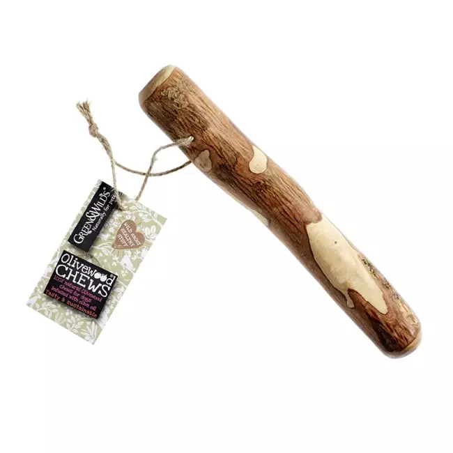 Green & Wilds Olivewood Chew Medium