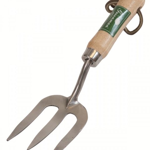 Greenman Stainless Steel Child's Fork