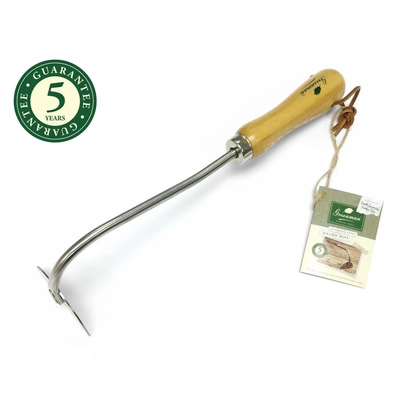 Greenman Stainless Steel Onion Hoe