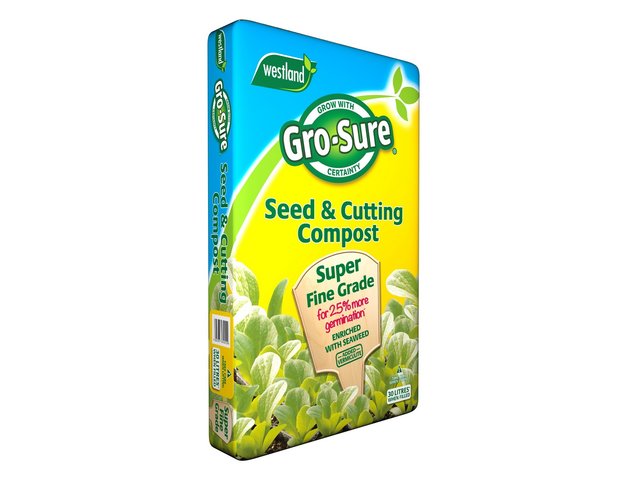 Gro-sure Seed & cutting compost 30L