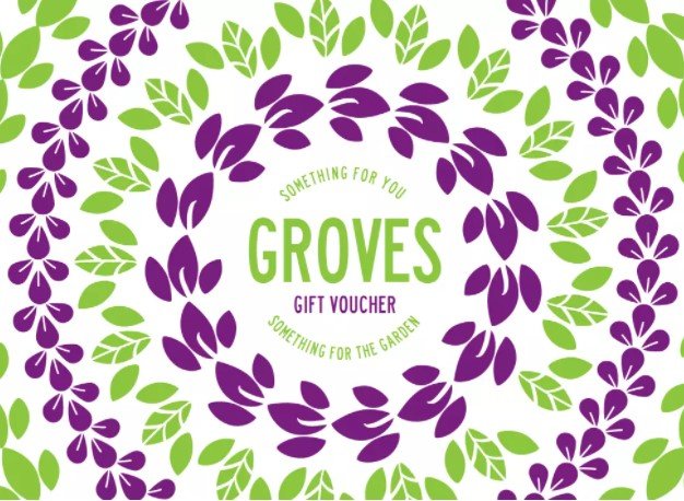 Groves Gift Vouchers