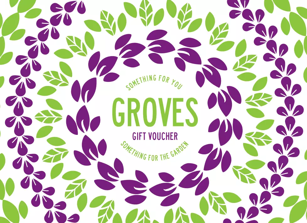 Groves & Ivy House Digital Gift Voucher