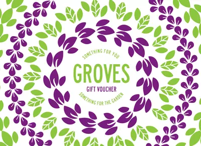 Groves & Ivy House Digital Gift Voucher