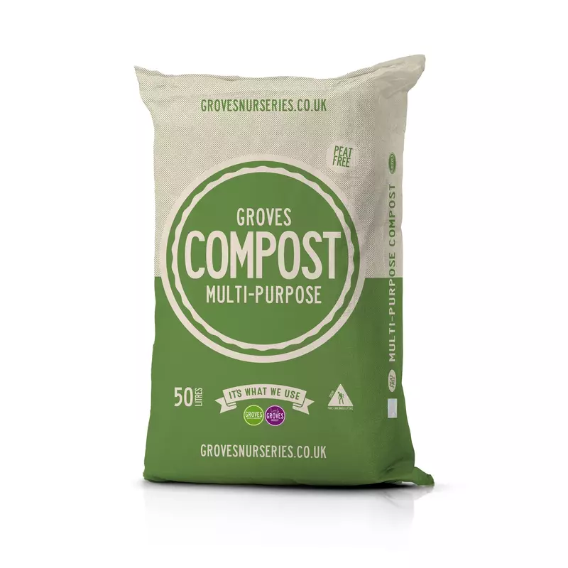 Groves Multi Purpose Compost Peat Free 50L