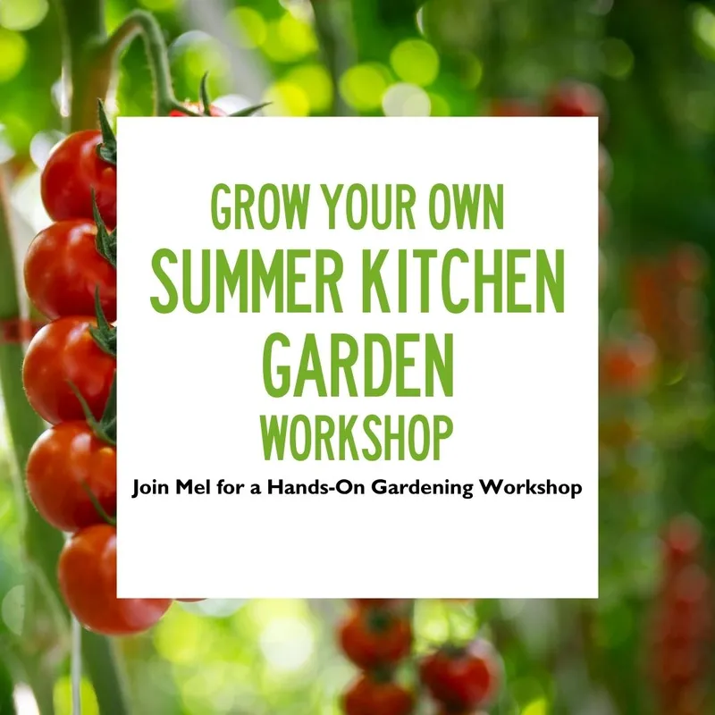 Grow Your Own Summer Kitchen Garden 30 May