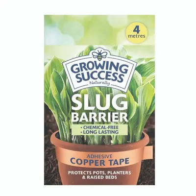 Growing Success Slug Barrier Copper Tape 4m