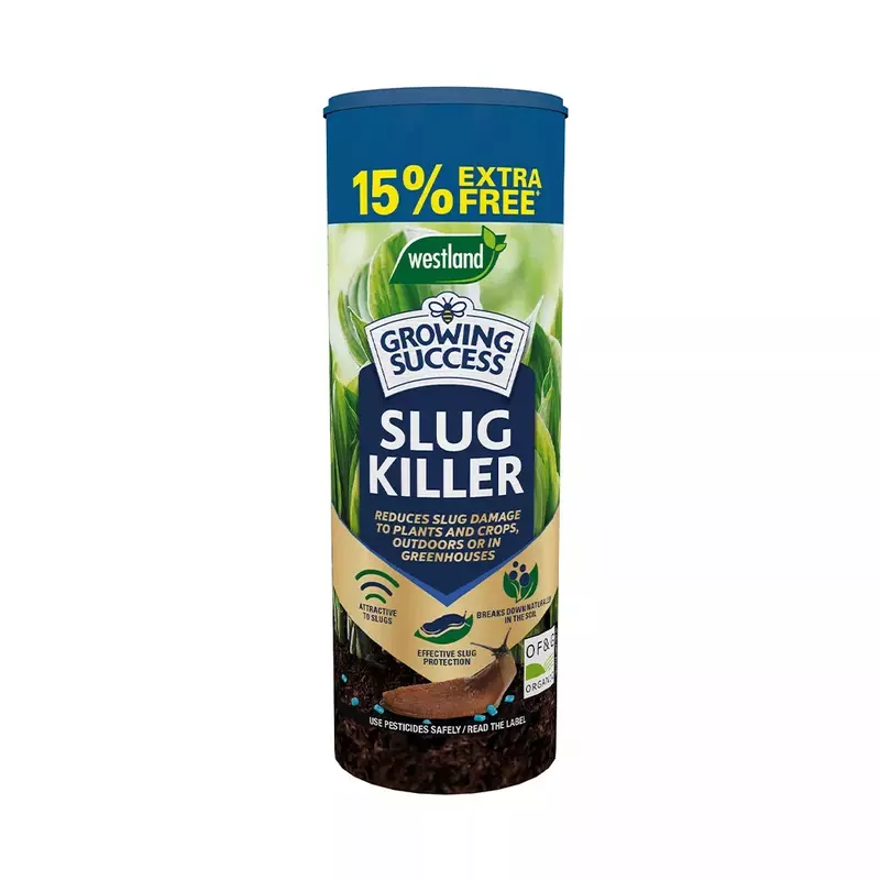 Growing Success Slug Killer Advanced Organic +15% Extra 575g - image 1
