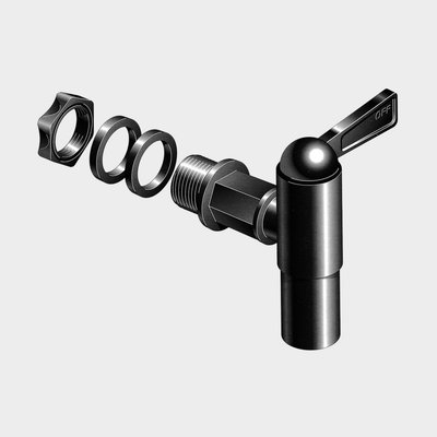Harcostar Fast Flow Tap Black