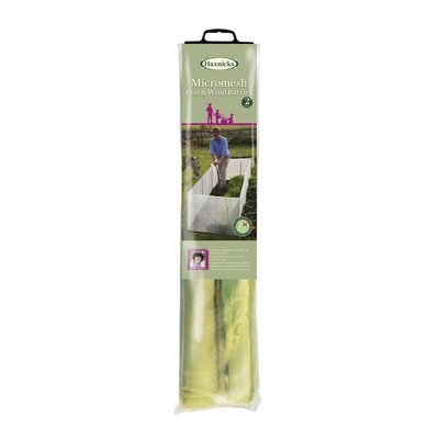 Haxnicks Micromesh Pest/Wind Barrier X2