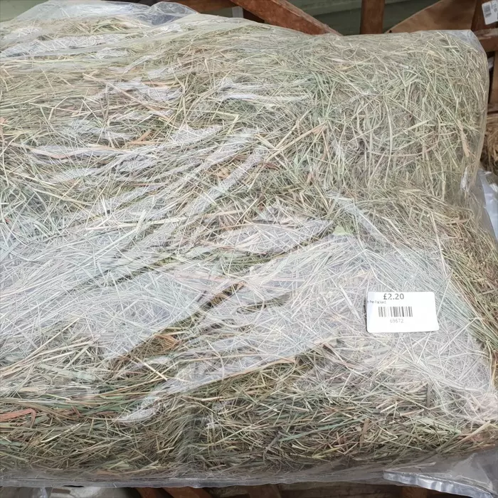 Pre-Packed Hay