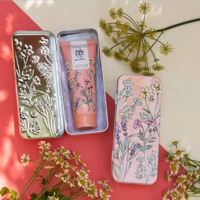 Heathcote & Ivory In the Garden Hand Cream in Tin 100ml - image 3