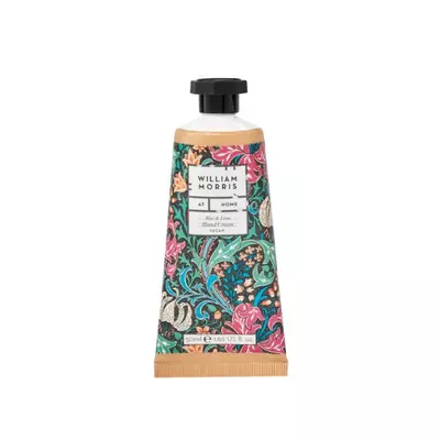 Heathcote & Ivory William Morris Aloe & Lime Hand Cream Golden Lily Dark 50ml - image 1