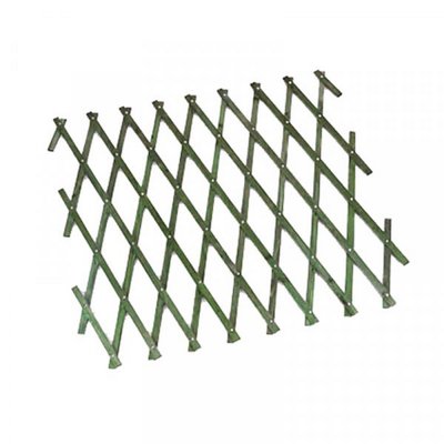 Heavy Duty Expanding Trellis - Green 1.8 x 0.6m