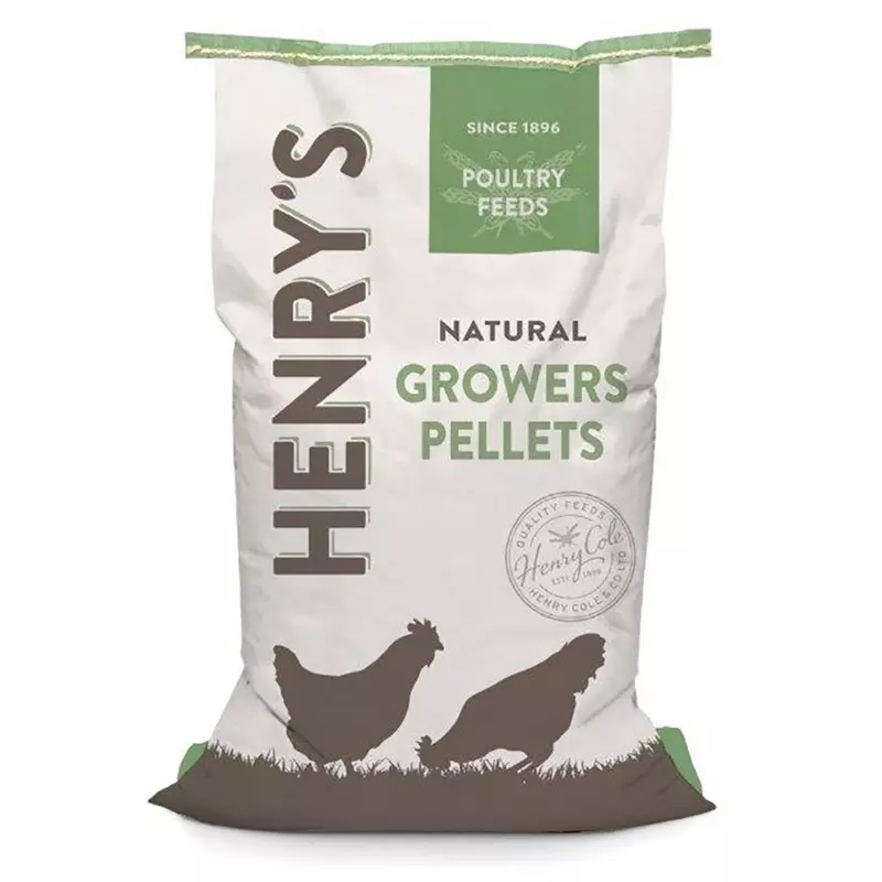 Henry's Growers Pellets 20kg
