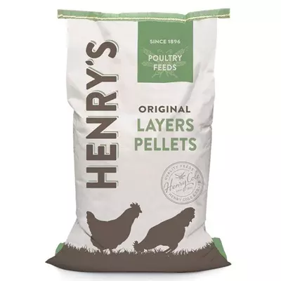 Henry's Layers Pellets 20kg