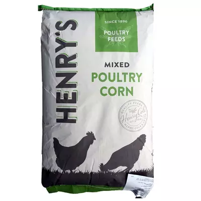 Henry's Mixed Corn 20kg