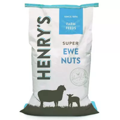Henry's Super Ewe Nuts 20kg