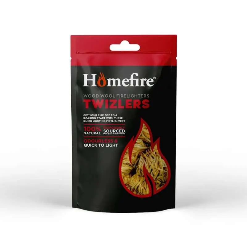 Homefire Twizlers Wood Wool Firelighters 300g - image 1