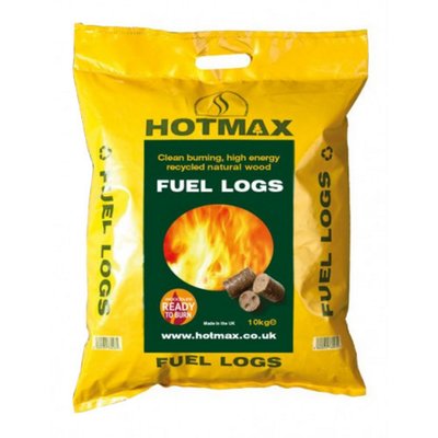 Hotmax Wood Briquettes 10kg