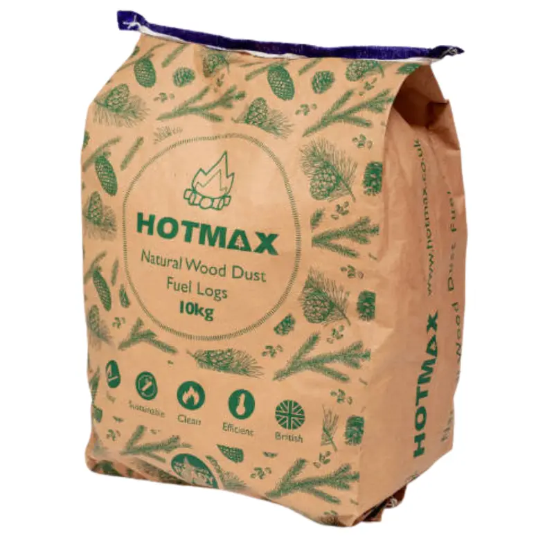 Hotmax Wood Briquettes 10kg