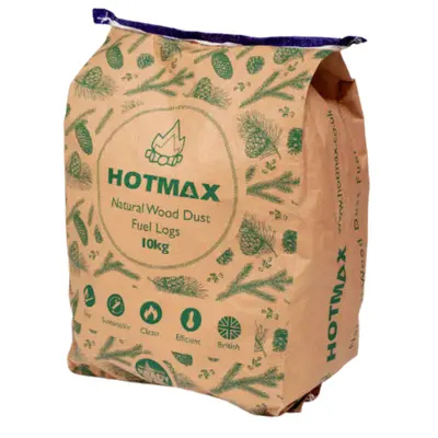 Hotmax Wood Briquettes 10kg