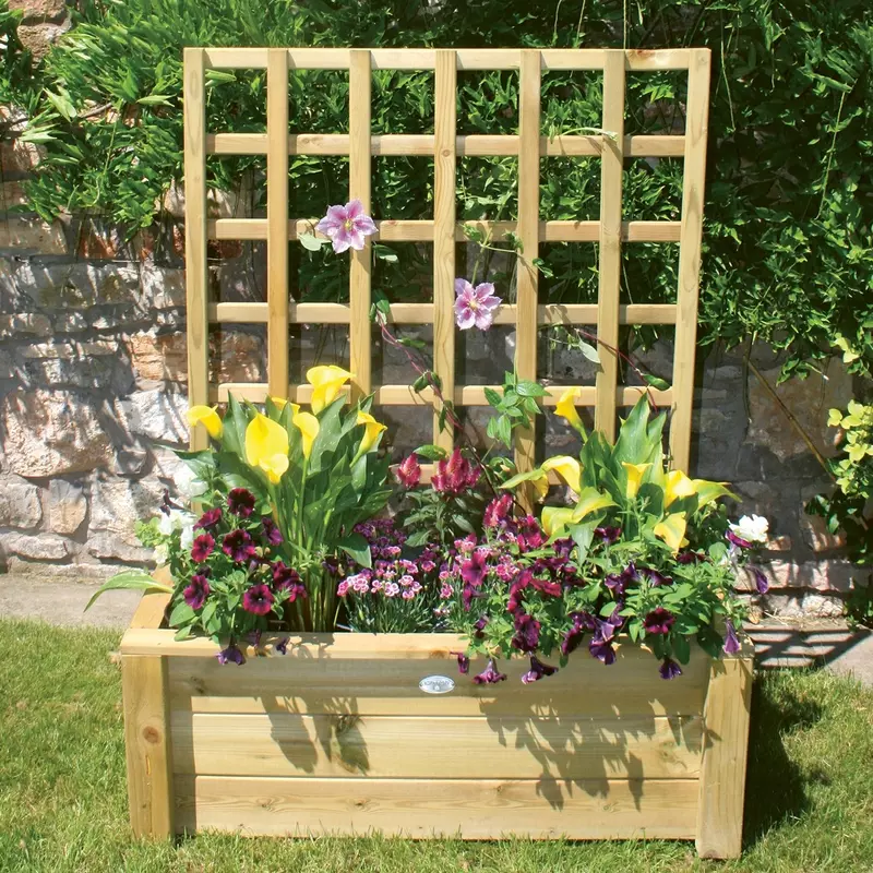 Hutton Trellis Planter Large