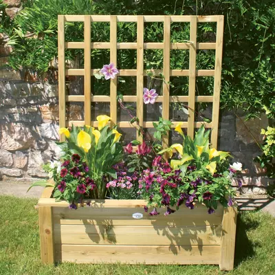 Hutton Trellis Planter Large