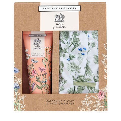 Heathcote & Ivory In The Garden Gardening Gloves Set