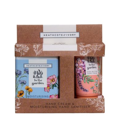 Heathcote & Ivory In The Garden Hand Cream & Sanitiser