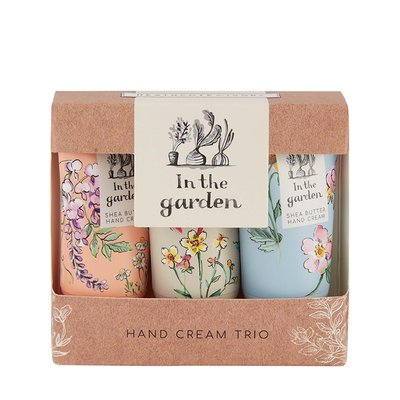 Heathcote & Ivory In The Garden Hand Creams Trio