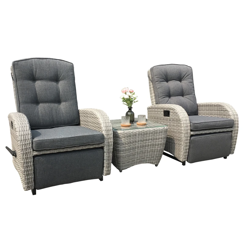 Innovators Bellevue Rocking Recliner Set - image 1