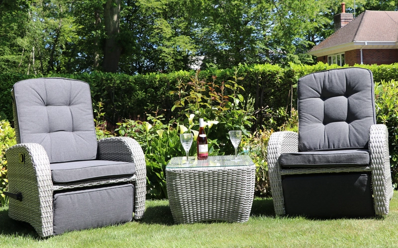 Innovators Bellevue Rocking Recliner Set - image 7