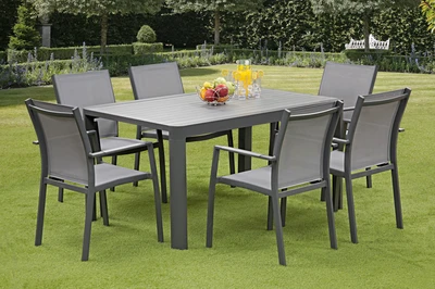 Innovators Capri 8 Seat Dining Set - image 6