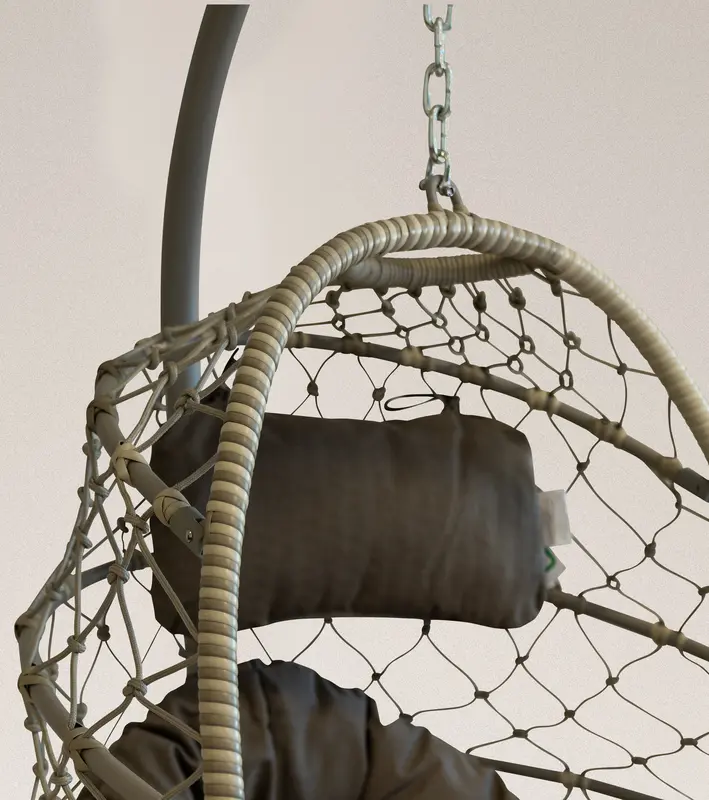 Innovators Christina Folding Hanging Chair - image 5
