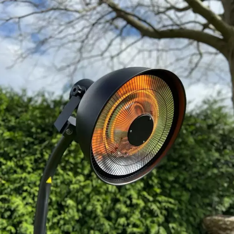 Electric shop patio heater