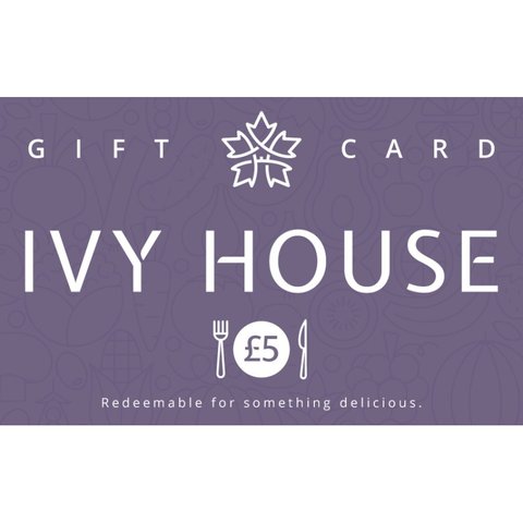 Ivy House £5 Gift Voucher