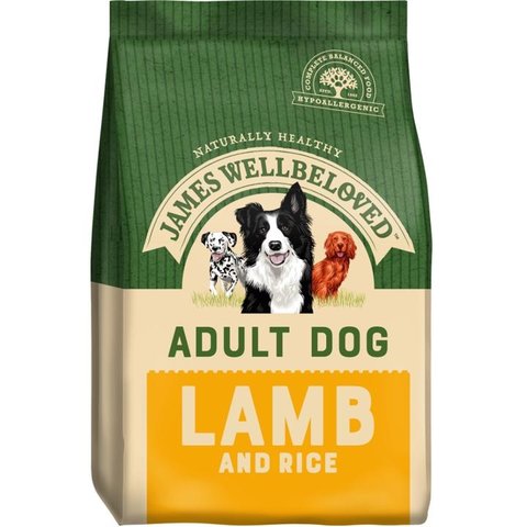 James Wellbeloved Adult Lamb Dog Food 15kg