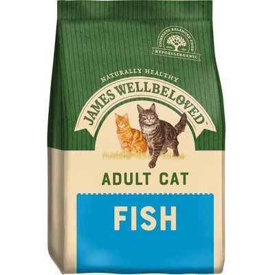 James Wellbeloved Cat Adult Fish 1.5kg