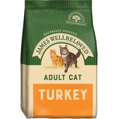 James Wellbeloved Cat Adult Turkey 4kg